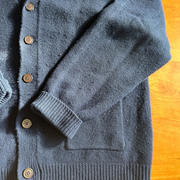 Orvis Men's Navy Sweater - Picture 4 of 6